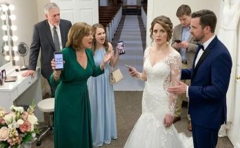“Relax. Nobody’s coming,” my sister texted me minutes before my wedding. “We’re going to my engagement dinner instead.” I stood inside the bridal suite of a small white chapel in Asheville, North Carolina, clutching my bouquet in one hand and my phone in the other. For a second, I honestly thought there had to be some misunderstanding. My name is Grace Miller. I was thirty-two years old, and in less than twenty minutes, I was supposed to marry Daniel Harris. Outside, the chapel seats were filled with Daniel’s parents, his coworkers, his friends, my best friend Elise, and a handful of cousins who had actually bothered to show up. But the first three rows on my side sat completely empty. Mom promised she was bringing everyone. My dad. My grandparents. My brother Aaron. My sister Chloe. Aunts. Uncles. Family friends. She said hotel rooms had already been booked. Then Chloe sent that text. Before I could even process it, Mom emailed me. “You’ll be fine alone. Chloe’s engagement dinner is very important, and she needs family support tonight.” Alone. At my own wedding. The room spun for a moment. Elise grabbed my arm because she thought I might collapse. Daniel knocked softly before stepping into the room. The moment he saw my face, his expression darkened. “What happened?” I handed him the phone. His jaw tightened instantly. Chloe had gotten engaged only two weeks earlier to a dentist named Preston, and somehow her dinner suddenly mattered more than the wedding Mom had known about for fourteen months. But deep down, I already knew why. I had always been the dependable daughter. The quiet daughter. The one who wired money when Dad’s truck broke down, paid Aaron’s rent while he was “between jobs,” covered Mom’s credit card debt after Chloe’s bridal shower deposit, and never asked for repayment because family was supposed to mean something. My wedding was the first time I ever asked them to show up for me. And they chose Chloe’s dinner instead. My hands stopped trembling. I typed one response into the family group chat for Mom and Chloe. “You’ll be fine on your own too. Don’t expect another dollar from me.” Chloe replied with laughing emojis. Aaron texted, “Don’t be dramatic.” Mom wrote, “We’ll discuss this after your little ceremony.” I turned my phone off. Then I looked at Daniel and said, “I still want to marry you.” His expression softened immediately. “Good,” he said. “Because everyone who matters is already here.” I walked down the aisle with Elise beside me. No father. No mother. No sister. But when Daniel took my hand at the altar, those empty chairs stopped looking like heartbreak. They looked like proof… Part 2 The wedding turned out beautiful in a way I never expected. Not flawless. Not painless. Beautiful. Daniel’s father gave a toast that made nearly everyone cry. His mother hugged me like she had waited years to welcome me into the family. Elise danced with me during the father-daughter song I was supposed to share with my dad, and when the photographer asked whether I wanted family photos, I said yes. Then I posed beside the people who stayed. That night, after the reception ended, I finally turned my phone back on inside the hotel room. Seventy-four notifications. Not apologies. Pictures. Chloe uploaded photos from her engagement dinner at a rooftop restaurant. Mom stood smiling beside her with both hands resting proudly on Chloe’s shoulders. Dad held a champagne glass. Aaron gave a toast. Everyone wore the outfits they originally bought for my wedding. The caption read: “When family shows up for your happiest moments.” I stared at the screen until Daniel gently removed the phone from my hand. “Grace,” he said quietly, “don’t let them into this room.” So I didn’t. The next morning, I changed every password. Streaming services. Shared phone plans. Emergency credit cards. The grocery delivery account Mom used weekly. The rent payments I quietly sent Aaron for six months. Dad’s truck insurance autopay. The monthly deposit into Chloe’s “dream wedding fund,” which Mom guilted me into starting long before Chloe even got engaged. Then I sent one email. “Effective immediately, I will no longer provide financial support, shared accounts, credit access, rent assistance, insurance payments, subscriptions, deposits, or emergency funds. Please make your own arrangements.” Mom called three minutes later. I didn’t answer. That afternoon, Daniel and I left for our honeymoon in Maine. For one entire week, I allowed myself to disappear. We ate lobster rolls by the ocean, wandered through tiny coastal towns, and slept with the windows cracked open at night. Whenever guilt tried creeping back into my chest, I remembered the empty chairs. When we returned home, the messages had changed. At first, they sounded arrogant. Mom: “Stop this nonsense.” Chloe: “You’re jealous because my dinner was better.” Aaron: “You’ll give in by Friday.” Then panic arrived. Dad’s truck insurance expired. Aaron’s landlord demanded rent. Mom’s grocery card got declined. Chloe’s wedding venue deposit bounced. For the first time in my life, their emergencies had nowhere to land except themselves. One month after my wedding, I woke up to 102 missed calls. I stared at the number quietly. Then I turned the phone face down and made coffee. Part 3 I never returned the 102 missed calls. That became the first miracle of my marriage. The old Grace would have panicked. She would have called Mom first, then Dad, then Aaron, then Chloe. She would have apologized for causing stress on a day that was somehow supposed to be about her healing. The new Grace drank coffee in her kitchen while Daniel made toast beside her and stayed silent because he understood silence was my victory. By noon, Elise called. “Your mother is telling people you abandoned the family because they missed your wedding over a scheduling misunderstanding.” I almost laughed. “A scheduling misunderstanding?” “That’s what she’s calling it.” So I sent Elise the screenshots. Chloe’s text. Mom’s email. The laughing emojis. The engagement dinner photos posted during my wedding reception. Elise asked quietly, “Do you want me to share them?” I thought about it for a moment. Then I said, “Yes.” By dinner, the family narrative started collapsing. Aunt Rebecca called first. “Grace, I’m so sorry. Your mother told everyone the wedding had been postponed.” My chest tightened painfully. “She lied?” “She told us Daniel’s family wanted a smaller ceremony and that you didn’t want us there.” I sat down slowly. That hurt differently. They didn’t just abandon me. They erased me before anyone could notice. Over the following week, relatives began calling my parents instead of me. Some asked why they skipped their daughter’s wedding. Others demanded to know why Chloe’s engagement dinner couldn’t be rescheduled. Uncle Patrick even asked Dad whether he enjoyed wearing his wedding suit to the wrong daughter’s celebration. Eventually, Dad called from an unknown number. I answered only because Daniel sat beside me. “Grace,” Dad began, “your mother got carried away.” “No.” He sighed heavily. “Chloe was emotional.” “I was the bride.” Silence. Then he finally said, “We need help. Aaron’s behind on rent, and your mother is overwhelmed.” There it was. Not an apology. Access. I glanced at Daniel. He gave me a small nod—not telling me what to do, only reminding me I wasn’t alone anymore. I said calmly, “I’m sorry you’re overwhelmed. I’m not sending money.” Dad’s tone hardened instantly. “So you’re punishing us?” “No,” I replied. “I’m allowing you to experience your choices without my paycheck cushioning them.” Then he hung up. Over the next several months, everything changed. Aaron moved into a cheaper apartment after his landlord refused more excuses. Dad sold the truck he could no longer insure. Mom started working part-time at a boutique after spending years claiming jobs were beneath her. Chloe postponed her wedding after Preston’s family refused to cover deposits my family assumed I would pay. The world didn’t collapse. It simply stopped being financed by me. Six months later, Mom mailed me a letter. Not a text. A letter. She admitted she favored Chloe because Chloe demanded love loudly while I never did. She admitted she assumed I would forgive them because I always had before. She wrote, “I did not realize missing your wedding would cost me my daughter.” I read the letter twice. Then I tucked it away. I didn’t forgive her that day. But I didn’t throw it away either. On our first anniversary, Daniel and I hosted dinner in our backyard. His parents came. Elise came. Aunt Rebecca came. A few cousins came too. There were no empty chairs waiting for people who chose not to show up. Near the end of the evening, Daniel lifted his glass. “To the family that arrives.” Everyone smiled. I looked around the table and felt no ache for the people who weren’t there. My family believed abandoning me at my wedding would prove I was unwanted. Instead, it taught me the difference between relatives and family. Relatives share blood. Family shows up.