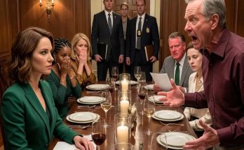 My dad proudly announced that he had sold my entire portfolio to create a family vacation fund. My relatives cheered as if they had just hit the lottery. I stayed calm and said, “Those were special stocks.” Then the Treasury Department investigation team walked in… “We liquidated your portfolio,” Dad announced proudly. “Half a million for the family vacation fund!” The relatives gathered in my parents’ backyard cheered like he had just revealed a winning lottery ticket. My aunt applauded. My cousins started shouting over one another about Italy, Hawaii, maybe even a private villa in Mexico. My mother wiped fake tears from her cheeks and said, “Finally, this family gets to enjoy something together.” I stood beside the patio table, holding a paper plate I had not touched. My name is Lydia Crane. I was thirty-seven, a financial compliance attorney in Washington, D.C., and for most ofmy life, my family had treated my money like a shared family asset I was selfish for guarding. Dad, Harold Crane, had always believed success belonged to the whole family, especially when someone else was the one who earned it. When I paid off my student loans, he asked why I had not helped my cousin buy a truck. When I bought my condo, Mom said I could have picked a smaller place and helped renovate their kitchen. When my grandmother left me a private investment portfolio, the resentment became impossible to hide. “That money just sits there,” Dad often said. “Money should serve family.” What he never understood was that those investments were not ordinary stocks. Grandma Ruth had left them to me because she trusted my judgment. Years earlier, she had worked as a bookkeeper for a defense contractor that became involved in a major sanctions and procurement fraud case. After testifying, she received a settlement and certain restricted shares connected to a monitored restitution program. When she passed away, I inherited the portfolio under strict reporting rules. Some shares could not be sold without clearance. Some proceeds had to remain traceable. Any suspicious transfer would trigger a review. I had explained this once. Dad called it “lawyer nonsense.” Two months before the barbecue, he begged me to help him access an old family tax folder stored in my home office. I was recovering from surgery and careless enough to give him the passcode so he could retrieve one document. Apparently, he retrieved much more. Now he stood beneath the string lights, grinning like a king. “We’re calling it the Crane Legacy Trip,” he announced. “Thanks to Lydia finally contributing.” My cousin Brandon lifted his beer. “About time!” Everyone laughed. I looked at Dad. “You sold my portfolio?” He smiled. “Don’t be dramatic. Your broker verified the family authorization.” “My authorization?” Mom leaned closer. “Your father handled it. You should thank him. You never would’ve used that money properly.” I set my plate down. “Those were special stocks,” I said simply. Dad rolled his eyes. Then two black SUVs pulled up in front of the house. The cheering faded. When the Treasury Department investigation team came through the gate, Dad’s smile disappeared… Part 2 The lead investigator introduced herself as Agent Simone Weller from Treasury’s financial crimes enforcement unit. She did not raise her voice. That made it worse. “Ms. Lydia Crane?” she asked. “That’s me.” “We need to discuss unauthorized liquidation and movement of restricted assets from the Ruth Crane restitution portfolio.” My father stepped forward. “This is a family matter.” Agent Weller looked at him once. “No, sir. It became a federal matter when restricted securities were sold using falsified authorization and proceeds were routed through multiple accounts.” The entire backyard fell silent. My mother whispered, “Harold?” Dad’s face reddened. “There must be a mistake.” I looked at him. “Did you forge my signature?” He laughed, but the sound cracked halfway through. “Forge is a strong word.” Agent Weller opened a folder. “Mr. Crane, a liquidation request was submitted with your daughter’s electronic signature from an IP address registered to this residence. The proceeds were then transferred into an account titled Crane Family Travel Group LLC, created twelve days before the sale.” My cousin Brandon slowly lowered his beer. Aunt Marjorie whispered, “Travel group?” Dad shot her a warning glare. Agent Weller continued. “From there, deposits were made to a luxury travel agency, a yacht charter company, and three personal checking accounts.” Mom’s face went pale. Three accounts. Not one family vacation fund. Dad had not simply stolen from me. He had already begun splitting the money before the plane tickets were even purchased. I felt strangely calm. For years, I had imagined that if my family ever crossed a line this big, I would explode. Instead, I watched their faces shift as the truth entered the backyard wearing a badge. Dad pointed at me. “Tell them you gave permission.” “No.” “Lydia.” “No,” I repeated. “You did not misunderstand me. You did not borrow from me. You forged access to a monitored portfolio and tried to turn it into vacation money.” Mom started crying. “We didn’t know it was monitored.” I looked at her. “You knew it wasn’t yours.” Agent Weller turned back to my father. “Mr. Crane, we’re going to need you to step away from the table and answer some questions.” For once, my father could not talk his way around ownership. Part 3 The investigation did not end with handcuffs that night. Real life moves more slowly than that. Agent Weller and her team collected documents, froze the travel account, contacted the brokerage, and issued formal instructions blocking any further movement of the funds. The guests left in stiff, embarrassed silence, carrying untouched plates of cake and the knowledge that the “Crane Legacy Trip” had been built on a forged signature. Dad kept insisting it was a misunderstanding. At first. Then the brokerage produced the call recordings. His voice was clear. “Yes, Lydia authorized me. She’s too busy to handle the paperwork herself.” Then came the electronic forms. Then the scan of my driver’s license. Then the copy of my grandmother’s trust documents, which Dad had no legal right to have. My mother claimed she only knew about the vacation. Brandon claimed he thought the money had been “gifted.” Aunt Marjorie said she never asked questions because Dad had always been “the one in charge.” That was the Crane family sickness. Nobody asked questions when the answer benefited them. My attorney, Elise Navarro, worked with the brokerage and federal investigators to reverse everything that could be reversed. Some trades could not simply be undone because markets do not rewind for family betrayal. But the proceeds were frozen before most of the money vanished. The travel agency refunded the deposits once Treasury notified them. The yacht charter resisted longer, then folded when Elise sent them the case number. Dad was charged months later with fraud-related offenses tied to forged authorization and unauthorized transfer of restricted assets. Because he cooperated after realizing prison was possible, the case moved toward a plea agreement involving restitution, probation, fines, and financial monitoring. He called me once from his lawyer’s office. “You’re really going to let them ruin me?” he asked. I sat at my kitchen table, looking at the framed photo of Grandma Ruth beside my laptop. “No, Dad. You are experiencing the legal description of what you did.” He stayed quiet for a long time. Then he said, “I only wanted the family to have one good memory.” That almost made me laugh. Not because it was funny, but because even then, he was still trying to wrap theft in sentiment. “You had chances to make good memories,” I said. “You chose control instead.” My mother changed more slowly. At first, she blamed me for “bringing outsiders into family business.” Then Agent Weller interviewed her about the three personal accounts, and she discovered one of them was in Dad’s name only. Another belonged to Brandon. The third belonged to a woman from Dad’s old office. That cracked something open. Mom came to my condo two weeks later, looking smaller than I had ever seen her. “He told me it was all for us,” she whispered. “I know.” “I believed him because I wanted to.” “That is not the same as innocence.” She nodded, crying. For the first time, she did not ask me to comfort her. That was the beginning of our honest distance. I did not cut her off completely. I also did not rescue her. She found a part-time bookkeeping job, opened her own account, and began learning how many years she had spent mistaking Dad’s confidence for competence. As for the portfolio, it survived. Damaged, yes. Complicated, yes. But not destroyed. The federal restrictions remained. Reports were filed. The recovered funds were placed under tighter controls. I paid legal fees, spent long nights correcting records, and answered questions I never should have had to answer. But I learned something too. Grandma had not left me those assets because of their market value. She left them because she knew I respected responsibility. She knew I understood that money can protect, repair, and reveal. In the wrong hands, it becomes appetite. In careful hands, it becomes stewardship. A year after the backyard disaster, I used a legally cleared portion of the portfolio income to create a small scholarship in Grandma Ruth’s name for students studying forensic accounting and financial ethics. At the first award ceremony, a young woman named Talia Brooks shook my hand with tears in her eyes. “My dad went to prison for tax fraud,” she said quietly. “I want to help families understand money before it destroys them.” I thought of my father. Then I thought of Grandma. “You already understand more than most,” I told her. My family never took the Crane Legacy Trip. There were no villas, no yacht photos, no matching airport shirts, no champagne toast paid for with stolen assets. Instead, the legacy became something quieter and far more valuable: a warning, a scholarship, and a daughter who finally stopped allowing greed to call itself family. Dad once said money should serve family. He was right about that. But real family does not steal the money first.