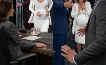 My pregnant daughter ran into my office with fresh bruises covering her face. Her husband — a beloved local politician — casually walked in behind her and shut the door. “Who are they going to believe?” he laughed while raising his hand. “The respected mayor, or a crazy, hormonal housewife?” I didn’t scream or lunge at him. I calmly adjusted the microphone clipped to my lapel and pointed toward the glowing red light on the camera behind him. As owner of the largest news network in the state, I had just broadcast his confession live to three million viewers. My daughter stumbled into my office with blood on her lip and fear in her eyes. Behind her, her husband smiled like a man walking into a room he already controlled. “Mom,” Elena whispered. She was seven months pregnant, one hand pressed protectively against her stomach, the other gripping the doorframe like the floor might disappear beneath her. Fresh bruises darkened her cheekbone and throat. One eye had already begun swelling shut. For half a second, I was only a mother. Then I became the woman I had spent thirty years turning myself into. Still. Quiet. Dangerous. Mayor Grant Voss stepped in behind her and gently shut the office door using two fingers. He wore his navy campaign suit — the same one displayed across billboards above soup kitchens and children’s hospitals. Beloved reformer. Family man. Voice of the people. “Elena gets emotional,” he said smoothly while adjusting his cufflinks. “Pregnancy. You know how women can be.” My daughter flinched at the sound of his voice. That was the moment I stopped breathing like an ordinary human being. I looked at him calmly across my desk. “Did you hit her?” He laughed. Not nervously. Not guiltily. A polished, practiced, camera-friendly laugh. “Margaret,” he said, “you’re too smart to embarrass yourself like this.” My office sat on the forty-third floor of the largest news network in the state. Beyond the glass walls behind me, producers, anchors, editors, and assistants moved through controlled chaos. Screens flashed polling data, breaking alerts, war footage, stock numbers. But inside my office, there was only my daughter’s trembling breath. Grant stepped closer to Elena. “Tell your mother you slipped.” Elena’s lips trembled violently. I didn’t move. Grant glanced toward me, amused. “This is private family business.” “No,” I replied. “This is assault.” His smile thinned slightly. “You really think people will believe that?” he asked. “Me? The mayor who rebuilt this city after the flood? The man who feeds veterans every Thanksgiving?” He slowly lifted one hand — lazy, casual — and Elena immediately shrank backward. “Who are they going to believe?” he asked softly, cruel amusement dripping from every word. “The respected mayor, or a crazy, hormonal housewife?” My fingers rested quietly against the edge of my desk. Calm. Steady. Grant mistook calmness for fear. Men like him always did. He leaned closer. “You may own cameras, Margaret, but I own people. Judges. Police chiefs. Donors. Half your board.” I looked at my daughter. “Elena,” I said gently, “come stand behind me.” Grant scoffed. “She’s not going anywhere.” But she moved anyway. One trembling step. Then another. When she reached my side, I wrapped one arm around her shoulders without looking away from him. Grant’s expression hardened instantly. “You should be careful. Networks lose licenses. Sponsors disappear. Accidents happen.” There it was. The threat. The same poison he fed my daughter until she believed silence was the only safe option. I reached up and touched the small microphone attached to my lapel. Grant noticed immediately. His eyes narrowed. Then I smiled for the first time. Not kindly. “Grant,” I said softly, “you walked into my office during a live emergency broadcast.” His face changed. Just slightly. Enough. I turned one degree and pointed behind him toward the mounted camera above the glass wall. A small red light glowed steadily. “Three million viewers,” I said. “And climbing.”…. Part 2 For one beautiful second, Grant Voss forgot how to perform. His mouth opened slightly, but nothing came out. The city’s golden son. The perfect politician. The man who cried flawlessly at ribbon cuttings and kissed babies without ruining his makeup. Speechless. Then rage flooded his face. “You’re bluffing.” I pressed a button on my desk. The wall monitor switched instantly from financial footage to the live network feed. Grant’s face filled the giant screen while his own voice replayed beneath the breaking-news banner: WHO ARE THEY GOING TO BELIEVE? Comments exploded too quickly to follow. Elena covered her mouth and burst into tears. Grant lunged toward the camera. Two security guards entered before he reached it. Not station security. Former federal marshals. Men I hired after Grant delivered his first “private warning” six months earlier when he suggested my network stop investigating city contracts. Grant froze. “You planned this,” he hissed. “I prepared for it,” I replied calmly. Those were two very different things. His eyes snapped toward Elena. “You did this? You little—” “Finish that sentence,” I said quietly. My voice dropped low enough that even the guards shifted slightly. Grant swallowed the rest. But arrogance is a disease. It survives even evidence. He straightened his jacket and forced out a laugh. “This is edited. Deepfake. Political sabotage. My team will destroy you before midnight.” I nodded toward the control room beyond the glass wall. My executive producer raised one finger. One minute. That was all we needed. Grant still didn’t understand. He thought one video could be spun. One bruise could be questioned. One woman could be smeared. He built his entire career on that calculation. But I spent decades studying powerful men surviving scandal. I knew every tactic before they used it. Deny. Distract. Discredit. Flood the room with confusion. So I built a flood of my own. The live feed switched to split-screen. On the left: Grant threatening Elena inside my office. On the right: security footage from Elena’s kitchen recorded three weeks earlier, obtained legally after she came to me trembling with a hidden phone full of forced apology recordings. Grant’s voice filled the room. “You leave me, I destroy your mother’s company. I take the baby. I make everyone think you’re insane.” Grant’s face turned gray. Elena clutched my sleeve tightly. “You said it would never matter,” she whispered. “You said nobody would care.” I looked directly at her. “I cared.” Another clip played. A buried police bodycam from a domestic disturbance call. Then hospital intake forms. Then photographs. Then bank transfers linking city contractors to shell charities operated by Grant’s campaign treasurer. His abuse opened the door. His corruption walked through it. Grant stared at the screens like a man watching his own execution. “My lawyers—” “Have already been contacted,” I interrupted. “So has the attorney general. So has the federal prosecutor. So has every sponsor who called me last month asking why we were being pressured to bury the Voss investigation.” His confidence cracked. Not shattered. Cracked. Enough for fear to finally leak through. “You can’t air private medical records,” he snapped. “I didn’t,” I said. “Elena signed written consent.” I opened a folder on my desk. “Along with a sworn statement. So did the nurse you threatened. So did the officer your police chief reassigned to night duty after he tried filing the real report.” Grant glanced toward the office door. The guards shifted slightly. Not blocking him. Just reminding him that every exit now belonged to consequences. His phone started buzzing violently. Then mine. Then Elena’s. The city was waking up furious. Grant checked his phone and cursed under his breath. “My deputy.” “Resigning?” I asked. His eyes lifted toward me. There was the second realization. He didn’t just target a wife. He targeted my daughter. And he did it inside a building where truth wasn’t a slogan on the wall — it was a weapon sharpened every hour. Grant backed away slowly, shaking his head. “You think you’ve won? You think this destroys me? People forgive powerful men.” I stood. At five foot four, I spent decades being called small by men who later begged me for mercy. I walked around the desk and stopped directly in front of him. “No, Grant,” I said quietly. “People forgive mistakes. They don’t forgive monsters once the monster forgets the microphone is live.” Part 3 Police arrived seven minutes later. Grant tried everything during those seven minutes. First charm. “Officer, this is all a misunderstanding.” Then outrage. “I am the mayor of this city.” Then threats. “I’ll have your badge by tomorrow morning.” Then panic. “Margaret, tell them this is a family matter.” Before I could answer, Elena stepped forward. Her voice trembled. But it didn’t break. “He hit me,” she said. “More than once. He threatened my baby. I want to press charges.” Grant stared at her like betrayal was something she’d done to him. “Elena,” he whispered, slipping into the wounded husband performance. “Sweetheart.” She recoiled instantly. “Don’t call me that.” The officer read him his rights live on television. For thirty years, I reported arrests, indictments, resignations, trials. I watched powerful people discover — always too late — that cameras don’t care who they used to be. But nothing compared to watching Grant Voss handcuffed inside my office, his perfect hair falling over his forehead, campaign pin crooked against his lapel. As officers escorted him out, he twisted around one last time. “You think this ends here?” “No,” I said calmly. “This begins here.” And it did. By sunset, his chief of staff resigned. By midnight, three contractors turned state evidence. By morning, the police chief announced early retirement with all the enthusiasm of a man being shoved off a cliff. Grant’s campaign treasurer vanished for sixteen hours before reappearing inside a federal building carrying a lawyer and a folder thick enough to destroy half the city council. The public adored Grant Voss until they heard him laugh about bruising his pregnant wife. After that, admiration became gasoline. Protesters flooded the streets outside city hall. Women brought photographs. Old reports. Deleted voicemails. Stories buried beneath Grant’s smile for years. My network aired everything carefully. Legally. Relentlessly. Not gossip. Evidence. Grant’s attorneys screamed political conspiracy. His donors claimed ignorance. His mother appeared on a rival network insisting Elena had always been “fragile.” That interview ended abruptly after we aired footage of Grant’s mother handing Elena an envelope of cash two months earlier while saying: “Good wives know when to forgive.” The rival anchor visibly paled on live television. I sent flowers afterward. Three weeks later, Grant was removed from office. Two months later, he was indicted for domestic assault, witness intimidation, bribery, campaign finance fraud, and obstruction of justice. Six months later, inside a courtroom packed with reporters, Grant stood wearing an orange county jumpsuit and tried one final time to look noble. The judge wasn’t impressed. Elena testified for forty-two straight minutes. She never cried. She described the first shove. The first apology. The first time he called her unstable in front of donors. The night he locked her outside in the rain because she corrected him at dinner. The morning he placed his hand on her stomach and calmly explained babies were easier to remove from “unfit mothers.” When prosecutors played the office recording, Grant stared silently at the table. He never looked at Elena. Cowards hate mirrors. The sentence wasn’t cinematic. Real justice rarely is. No dramatic orchestra. No thunder. Just years. A number spoken aloud. Prison. Restitution. Permanent restraining order. Loss of office. Loss of his law license. Loss of every friend who only loved him while he was useful. That was enough. One year later, my grandson took his first steps across my office carpet. Elena sat laughing on the couch beside the window while he stumbled toward me with both tiny arms raised. The bruise on her cheek vanished long ago. The fear inside her eyes took longer. But eventually, that disappeared too. Outside, the city moved beneath us — bright, loud, alive. After Grant, my network changed. We built an investigative division focused on domestic abuse ignored by powerful institutions. We funded legal aid. We trained reporters to listen before bruises became headlines. Elena returned to school. She reclaimed her maiden name. On the day her divorce became official, she brought champagne and apple juice to the office. “For me,” she said, raising the juice bottle, “and for him someday, when he’s old enough to understand we survived.” I held my grandson against my chest and looked up toward the camera above the glass wall. The red light was off. For once, nothing needed broadcasting. Grant Voss believed power meant nobody could touch him. He was wrong. Power was my daughter sleeping peacefully without fear. Power was my grandson laughing in sunlight. Power was silence finally ending. And peace, I learned, could become the sharpest revenge of all.