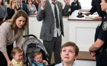 The judge asked Ethan Walker which parent he wanted to live with. The boy immediately reached into his pocket. That was when the entire courtroom shifted. Until that moment, the hearing had been going exactly the way Michael Walker wanted. He sat in his expensive navy suit, calm and polished, looking like the kind of man people trusted before he even spoke. Across from him, Sarah Walker sat quietly in a simple cream blouse, her hands folded tight in her lap. For ten years, Sarah had been the parent who did everything no one noticed. She knew the boys’ fears, their favorite meals, their school problems, their little habits. She packed lunches, handled sick days, remembered appointments, and stayed up late folding laundry after everyone else slept. Michael showed up for photos. He smiled at fundraisers, wrote checks, posed at birthday parties, and let the world believe he was the center of the family. Money made him look important. Care made Sarah invisible. When their marriage ended, Sarah didn’t ask for the house, the cars, or the lifestyle. She only asked for Ethan and Noah. That was when Michael decided to fight. Not because he wanted the daily work of raising two boys. He wanted custody because he knew losing them would break Sarah. In court, his lawyer turned Sarah’s years of motherhood into weakness. No job. No income. Emotional concerns. Dependence. Michael lowered his head and played the wounded father. “I’m worried about their safety,” he said softly. Sarah almost stood up and told the truth about the locked bathroom door, the quiet threats, and the way Michael made fear sound reasonable. But she knew anger would only help him. Then the judge turned to the boys. Ethan and Noah sat side by side, both nine years old, their sneakers barely touching the floor. Noah looked folded into himself. Ethan sat straight, one hand pressed over his pocket. The judge asked gently, “Who do you want to live with?” Michael gave them a quick wink. Ethan saw it. Then he looked at the judge and said, “Your Honor, before you decide, I need to tell you a secret.” Michael’s smile vanished. Ethan reached into his pocket and pulled out a small black recorder. The courtroom went still. He explained that his father had used it for meetings, and that he had taken it after Michael coached them on what to say in court. Michael’s lawyer objected, but the judge stopped her. First, he wanted to know whether the children were in distress. Ethan’s voice shook as he said, “Dad told us if we chose Mom, she would lose everything. He said he’d make her look crazy.” Noah silently pulled a folded note from his sleeve. It was from the school counselor, written after he came to school terrified because Michael had practiced their court answers in the garage. Then the recorder was played. Michael’s voice filled the room, low and controlled. “You will tell the judge you want to live with me.” Then came the words that changed everything: “If you embarrass me in court, I’ll make sure your mother loses you for good.” Michael tried to say it was taken out of context. The judge ordered him to sit down. That afternoon, temporary orders were issued. The boys would stay with Sarah. Michael’s visitation was suspended while the court reviewed the new evidence. Outside the courthouse, Ethan asked, “Are you mad I didn’t tell you?” Sarah held him close. “No,” she said. “I’m sorry you thought you had to protect me alone.” For the first time in weeks, Ethan cried like a child again. The legal battle did not end overnight. There were interviews, court filings, statements, and more hearings. But this time, Sarah brought evidence. She brought school records, messages, calendars, and the truth she had been too afraid to say before. At the second hearing, Michael still wore the perfect suit and spoke with perfect calm. But now the room had heard who he really was. Sarah was granted primary custody. Michael’s contact was restricted and supervised. All communication had to go through a monitored app. Months later, the recorder was returned in an evidence envelope. Ethan asked to keep it. Sarah hesitated. “Why?” she asked. “So I remember I told the truth,” he said. Sarah sat beside him and gently replied, “You don’t need proof to know who you are.” But she let him keep it. Later, she found it tucked inside his memory box, wrapped in paper. On the outside, in careful handwriting, he had written: The thing I used when I told the truth. Sarah put it back exactly where he had left it. Some things belong wherever a child decides they are safe.