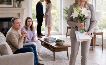 I came home with my multimillion-dollar retirement package to surprise my husband and daughter… but instead, I overheard them planning how to take everything f