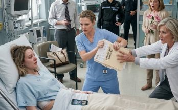The subject line on my phone read: URGENT: MEDICAL LEAVE FRAUD — EMPLOYEE STATUS RESTORED PENDING CRIMINAL REVIEW. My mother saw it first. Then my father. Then Dr. Mercer. For one second, the hospital room became so quiet I could hear the IV pump clicking beside my bed and the wet stem of the broken lily sliding off the blanket onto the floor. My father whispered, “Emily, listen to me.” That was the first mistake. Because I had listened for thirty-four years. I had listened when Nathan needed more attention because he was fragile. I had listened when my mother said my scholarships were “nice,” but Nathan’s asthma was “serious.” I had listened when my father told me family meant sacrifice, usually right before asking me to sacrifice something Nathan wanted. Now I was lying in a hospital bed with six inches of stitches under my ribs and one kidney missing from my body. I looked at the state investigator and said, “I want every person in this room removed except law enforcement, hospital security, and the nurse holding that folder.” My mother made a sound like I had betrayed her. That was almost funny. Nathan had always been sick just enough to control the weather in our house. Not dying. Not healthy. Sick enough that every birthday, every report card, every school play, every graduation, every ordinary childhood moment could be interrupted by the sentence, “Your brother needs us right now.” When I was twelve, I won a science award. My parents missed the ceremony because Nathan had a headache. When I was seventeen, I got into my first-choice nursing program. Mom said, “That’s wonderful,” then asked if I could help Nathan fill out community college forms because “he feels overwhelmed.” When I bought my own small house at thirty-one, Dad walked through the kitchen and said, “You know, Nathan may need a place someday.” That was how my family loved me. Not as a daughter. As an emergency reserve. A spare room. A spare paycheck. A spare body. I should have understood what that meant. But nobody thinks their mother will turn them into paperwork. Three months before the surgery, Nathan’s kidney failure worsened. My mother called it “the crisis.” My father called it “God testing us.” Nathan called me at 1:12 a.m. and cried so hard I could barely understand him. “I don’t want to die, Em.” I drove over. Of course I did. That was the trap of being the reliable child. Nobody had to ask nicely. They only had to bleed near you. At the hospital, Dr. Mercer explained transplant options with polished sadness. He was handsome in the way wealthy doctors often are, all silver hair, calm hands, and sentences designed to make people obey. “We encourage family testing,” he said. I agreed to be tested. Voluntarily. One blood draw. One consultation. One firm sentence spoken in front of everyone. “I am not consenting to donation.” My mother looked at me like I had cursed in church. “Emily.” “No,” I said. “I mean it.” Nathan would not look at me. Dad folded his arms. Dr. Mercer only nodded. “Of course. Consent is a process.” That sentence should have comforted me. Instead, it followed me home. After that, my family changed tactics. Not openly. They were too careful for that. Mom sent articles about living kidney donors returning to normal life. Dad mentioned that “some daughters would be grateful to save a brother.” Nathan left voicemails at midnight, breathing more than speaking. “I know you said no,” he whispered once. “But I thought you loved me.” That one worked. Not enough to make me agree. Enough to make me feel guilty for sleeping. I told them I would help with transportation, bills, advocacy, donor registry contacts, anything that did not involve removing a healthy organ from my body. My mother called that selfish. My father called it legalistic. Nathan stopped calling. Then, one Tuesday morning, Mom asked me to meet her for breakfast near the hospital. She said she wanted to apologize. That was the last thing I remembered clearly. Coffee. A ceramic cup. My mother’s beige cardigan. Her hand touching mine across the table. “You look tired,” she said. Then the world softened at the edges. The state investigator’s name was Dana Cole. She did not waste words. That alone made me trust her more than everyone who had called me dramatic while stealing my choices. “Ms. Reynolds,” she said, “your recording confirms you objected immediately upon waking. The hallway still confirms your mother signed a consent document at 7:42 a.m. Your employment file confirms forged medical leave documents were submitted before surgery began.” Dr. Mercer said, “This is a complex situation.” Dana turned toward him. “No. It is a documented situation.” The nurse holding the folder pressed it tighter against her chest. Her name badge read K. Patel. She looked young. Too young to have been placed between a surgeon, a hospital, and a felony before dinner. But she did not move. My mother started crying. “Nathan was dying.” Dana looked at her. “So you drugged your competent adult daughter?” My father snapped, “We did not drug her.” The nurse opened the folder. “There is a pre-op toxicology note,” she said, voice shaking. “Benzodiazepine level inconsistent with documented medication history.” Dr. Mercer’s eyes cut toward her. That told me everything. He had expected silence from nurses. Most bad men do. My HR director stayed on the phone while Dana put it on speaker. “Emily,” she said, and her voice cracked on my name, “we reversed the leave. Your badge access is protected. Legal has the documents your father submitted. They were not processed as valid once your supervisor flagged the signature.” My throat tightened. “My supervisor?” “Angela,” she said. “She said you never write your E’s like that.” I closed my eyes. Angela from night shift. Angela who drank terrible vending-machine coffee and remembered everyone’s handwriting because she checked narcotic waste forms like Scripture. One person had noticed. One person had looked at a forged signature and thought, That is not Emily. Sometimes rescue does not arrive like thunder. Sometimes it arrives because a woman who knows your handwriting refuses to ignore a crooked letter. The truth came apart quickly after that. Not because my parents confessed. Because paperwork tells on people who think love makes them exempt from law. Dr. Mercer’s assistant had prepared a false emergency guardianship notation. My father had signed a witness statement claiming I had suffered “acute psychiatric instability” and had verbally expressed willingness to donate before becoming confused. My mother had signed the consent as “next responsible family representative.” No such authority existed. The hospital ethics consult had been bypassed. The transplant review board had received incomplete notes. And Nathan? Nathan had signed the recipient acknowledgment. He knew the donor was me. He knew I had refused. He told investigators later that Mom said I “came around.” But when they pulled his text messages, they found one from 6:13 a.m. Mom, are you sure Emily won’t remember saying no? Nathan had not been innocent. He had only been sick. Those are not the same thing. The first night after the investigation opened, I slept with a police officer outside my door. My mother had been removed from the hospital. My father had been escorted out after trying to follow Dana into the hallway. Dr. Mercer was placed on administrative leave before midnight. Nurse Patel came in at 2:40 a.m. to check my vitals. Her hands trembled when she adjusted the cuff. “I’m sorry,” she whispered. “You didn’t do it.” “I almost handed him the folder.” “But you didn’t.” She swallowed hard. “I saw the blank patient signature line. I kept thinking, if it were me, I’d want someone to stop.” I looked at her face under the dim hospital light. “You did.” That was the moment she started crying. Quietly. Professionally. Like nurses do when they have five minutes to be human before the next alarm. Nathan survived the transplant. That sentence is complicated. People expected me to hate him for surviving. I did not. I hated that part of me was relieved. I hated that my stolen kidney was working inside the brother who had let them take it. I hated that love does not disappear just because betrayal deserves it. When Nathan was stable enough to speak to investigators, he asked to see me. I said no. He sent a letter instead. Three pages. He said he was scared. He said Mom told him I had agreed. He said he thought I would forgive him because I always did. That line was the only honest thing in the letter. I placed it in the evidence folder. Not because I wanted revenge. Because people like my family survive by turning memory soft. I needed hard copies. The criminal case took fourteen months. Dr. Mercer pleaded guilty to falsifying medical records, unlawful procurement conduct, and conspiracy-related charges after the assistant turned state witness. His medical license was suspended first. Then revoked. The hospital settled with me before trial, but not quietly. I would not sign anything that hid what happened. The settlement funded a patient-consent oversight program named after nobody, because I did not want my name on hospital brochures pretending pain was branding. My mother pleaded guilty to fraud and assault-related charges. She served three years. My father got two years and probation after cooperating late, which was exactly like him: useless when it mattered, helpful once consequences found his address. Nathan was not imprisoned. His health was too fragile, his legal exposure narrower, his cooperation early enough to soften the punishment. He received probation, mandatory counseling, and a permanent no-contact order unless I chose otherwise. I did not choose otherwise. Recovery was not inspiring. It was ugly. It was slow. It was learning how to stand without gasping. It was waking at 3 a.m. convinced someone had entered my room. It was seeing lilies in a grocery store and abandoning a cart full of food because my body remembered before my mind could argue. It was going back to nursing and discovering I could still comfort patients, but no longer tolerate doctors who spoke over them. I transferred from surgical recovery to patient advocacy. The first time I sat beside a frightened woman before a procedure and said, “You can say no at any time,” my voice almost broke. Hers did not. She said no. And the room stopped. That became my work. Not saving everyone. Nobody can. Just making sure refusal had witnesses. Two years after the surgery, I sold my house. Not because I was afraid. Because my father had once walked through it and imagined Nathan living there. I wanted walls with no family fingerprints. My new apartment had large windows, terrible water pressure, and a balcony just big enough for one chair and a pot of basil. On the first morning there, Angela from night shift came over with coffee. Nurse Patel came too. Dana Cole sent a card. No lilies. Everyone knew better. Angela handed me a small framed print for the kitchen. It was not sentimental. It was a single sentence in black ink: Consent is not a family vote. I laughed when I saw it. Then I cried so hard both women pretended not to notice. Good friends know when dignity needs a little privacy. My mother wrote from prison twice. The first letter said she hoped I understood that motherhood sometimes required impossible choices. I threw it away. The second letter arrived a year later. It said only: I taught you your body belonged to the family. I was wrong. I kept that one. Not because it fixed anything. Because truth, even late, deserves a place where lies cannot reach it. My father never apologized properly. He sent Bible verses. I sent them back unopened. Nathan sent medical updates through his attorney until my attorney told him to stop. The kidney continued working. That became the strangest part of my life. Somewhere in the world, a piece of me was keeping him alive. And I was still allowed to be done. On the third anniversary of the surgery, I went back to the hospital. Not as a patient. As a speaker for mandatory consent training. The auditorium smelled like coffee, carpet cleaner, and nervous doctors. I stood at the podium with my scar hidden under a navy dress. Dr. Mercer’s name was not mentioned. My parents’ names were not mentioned. Nathan’s name was not mentioned. I did not need them there. The story was no longer theirs. I showed the blank patient signature line. I showed the forged leave form. I showed the still from the hallway camera: my mother at the desk, my father behind her, the ID bracelet in the assistant’s hand. Then I looked at the room. “If a competent adult says no,” I said, “there is no emergency, no family pressure, no physician confidence, no beautiful story about sacrifice that turns no into yes.” Nobody moved. Good. Some truths should make a room uncomfortable. That evening, I sat on my balcony with the basil plant brushing my knee and the city turning gold below me. My scar ached when the weather changed. It probably always would. I pressed my hand gently over the place where the kidney used to be. For a long time, I thought the missing part would define me. It does not. The theft defined them. The surviving defined me. Inside, my phone buzzed with a message from Angela. Proud of you today. I smiled. Then I set the phone down, leaned back, and watched the light move across the windows of other people’s homes. No lilies. No beeping monitors. No mother smoothing a blanket over a body she had treated like property. Just air. Just evening. Just my own breath, entering and leaving a body that belonged only to me. What would you have done if your own family forged your consent and called it love?