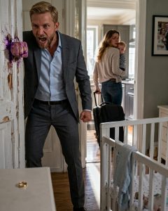 PART 3By noon, Richard Dalton’s house no longer felt like a home.

It felt like a crime scene.

Uniformed officers moved quietly through the rooms, careful not to touch more than necessary. Detective Holloway stood in the nursery with his hands in the pockets of his gray coat, staring at the empty crib as if it might speak.

Richard paced behind him.

“She kidnapped my son,” Richard said for the fifth time. “Why aren’t you treating this like an abduction?”

Holloway turned slowly.

“Because Ethan is with his mother.”

“She took him without my permission.”

“She left her own marital home with her own child,” Holloway replied. “That is not automatically kidnapping.”

Richard’s jaw tightened. “She cleaned out the nursery. She drained money from our accounts. She disappeared.”

“She withdrew funds from joint accounts,” Holloway said. “Again, not automatically illegal.”

Richard pointed toward the crib. “She planned this.”

“Yes,” Holloway said calmly. “It appears she did.”

The answer struck Richard harder than any accusation.

Sarah had planned this.

Not panicked. Not snapped. Not cried herself into some dramatic mistake.

Planned.

For weeks, maybe months, she had moved through their house carrying bottles, folding laundry, answering his distracted questions, while quietly building an exit beneath his feet.

Richard looked around the nursery. The pale blue walls. The framed animal prints. The empty shelf where Ethan’s stuffed elephant used to sit.

He remembered buying that elephant on the way home from work, not because he had thought of Ethan, but because he had forgotten to buy diapers and wanted Sarah to stop looking at him that way.

That tired, silent way.

He hated remembering it now.

“Did she leave a note?” Holloway asked.

“No.”

“Text? Email?”

“No.”

“Threats? Anything suggesting she might harm herself or the baby?”

Richard snapped his head up. “Sarah would never hurt Ethan.”

Holloway watched him.

The silence stretched.

Richard realized too late what he had admitted.

If Sarah would never hurt Ethan, then the emergency was not Ethan’s safety.

It was Richard’s control slipping away.

Downstairs, Marcus Chen arrived in a dark suit, expression sharp and unreadable. Richard almost felt relieved seeing him. Marcus handled lawsuits like a surgeon handled scalpels. He was precise, expensive, and untroubled by sentiment.

But even Marcus looked grim after Holloway briefed him.

“This is a family court matter,” Holloway said. “Unless evidence suggests danger to the child, we can’t issue an Amber Alert. Your client can file for custody. He can request an emergency hearing. But Mrs. Dalton leaving is not a crime.”

“She used deception,” Richard said.

Marcus gave him a warning look. “Richard.”

“She stole my son.”

“Stop saying that in front of law enforcement,” Marcus said under his breath.

Holloway handed Richard a business card. “Call if Sarah contacts you. And Mr. Dalton?”

Richard looked up.

“Be careful what you say next. Angry husbands have a way of making their own cases worse.”

Then he left.

The front door closed with a soft click.

Richard stood in the foyer, surrounded by the silence Sarah had left behind.

Marcus walked into the kitchen and saw the wedding ring on the counter. He stared at it for a moment.

“Did you touch it?” he asked.

“No.”

“Good.”

Richard frowned. “Why?”

“Because it is not just a ring anymore. It is a message.”

“A message that she’s unstable.”

Marcus looked at him flatly. “A message that she is done.”

Richard’s phone buzzed.

For one wild second, his heart leapt.

Sarah.

But it was Vanessa.

Are you okay? You left so fast. Call me.

Richard turned the screen face down.

Marcus saw enough.

“Is that her?”

“That doesn’t matter.”

“It matters more than you seem to understand.”

Richard’s temper broke. “I hired you to get my son back, not lecture me.”

Marcus folded his arms. “Then listen carefully. If Sarah knew about the affair, and if she documented your absences, your spending, your behavior at home, and anything that could be framed as neglect, then she may already be ahead of us.”

“She can’t prove neglect.”

“Where were you last night?”

Richard said nothing.

Marcus nodded once. “Exactly.”

“I made mistakes,” Richard said. “That doesn’t make me a bad father.”

“No. But family court is not about your self-image. It is about patterns.”

Richard grabbed the edge of the counter.

Patterns.

A word too small for the wreckage it described.

The late nights. The missed pediatrician appointments. The weekends when he claimed he had to work but drove to Vanessa’s apartment. The morning Sarah had called him five times because Ethan had a fever, and he had silenced his phone during brunch.

He remembered Sarah standing in the hallway that night, Ethan against her chest, her hair unwashed, her eyes red.

“I needed you,” she had said.

And he had answered, “I can’t drop everything every time you panic.”

Now those words returned like a blade.

Marcus opened his leather folder. “We need to move fast. Emergency custody petition. Request disclosure of Ethan’s location. Freeze remaining accounts if possible. But Richard, before we file, I need to know everything she might have.”

Richard laughed bitterly. “She has nothing.”

Marcus did not smile.

“Men always say that right before the evidence appears.”

The evidence appeared at 3:17 p.m.

An email landed in Marcus Chen’s inbox with the subject line:

RE: DALTON MATTER — NOTICE OF REPRESENTATION

Marcus read it once.

Then again.

His expression changed so subtly that Richard almost missed it.

“What?” Richard demanded.

Marcus looked up. “Sarah has a lawyer.”

“Who?”

Marcus turned the laptop toward him.

Eleanor Voss.

Richard did not know the name, but Marcus clearly did.

“Is that bad?”

Marcus exhaled through his nose. “Eleanor Voss doesn’t take messy divorce cases unless she intends to win.”

Richard leaned closer. The email was short, formal, and devastating.

Mrs. Sarah Dalton and minor child Ethan Dalton are safe. All communications should be directed through counsel. Mr. Dalton is instructed not to contact Mrs. Dalton directly, not to attempt to locate her through third parties, and not to access, freeze, or interfere with funds legally belonging to Mrs. Dalton.

Attached were three files.

Marcus opened the first.

A calendar.

Every night Richard had come home after midnight was marked in red.

Every weekend “business trip” was listed with receipts beside it.

Seattle. Portland. Bellevue. Vancouver.

Hotels. Restaurants. Jewelry.

Vanessa Cole’s name appeared again and again.

Richard felt the room tilt.

“How did she get that?”

Marcus’s face hardened. “Joint credit card statements. Phone records. Location history, maybe.”

“She tracked me?”

“She paid attention.”

The second file was worse.

Screenshots.

Texts between Richard and Vanessa.

I told Sarah I’m in Portland. Meet me at 8.

She’s too tired to ask questions anymore.

Can’t wait to be somewhere nobody calls me Dad.

Richard looked away.

Marcus did not.

The third file was titled: HOUSEHOLD LOG.

It was Sarah’s writing.

Not emotional. Not dramatic.

Precise.

January 14: Ethan cried from 2:10 a.m. to 4:45 a.m. Richard slept in guest room.
January 18: Richard missed pediatrician appointment. Claimed client emergency. Later receipt shows lunch downtown with V.C.
January 29: Asked Richard to watch Ethan for twenty minutes so I could shower. He said he had a call. No call on phone record.
February 3: Ethan fever 101.6. Called Richard five times. No answer.
February 4: Richard said I was “acting unstable” because I cried while making bottles.

Richard shoved back from the table.

“That is not fair.”

Marcus looked up sharply. “What part is untrue?”

Richard opened his mouth.

No answer came.

Because the terrible thing was, Sarah had not exaggerated.

She had not embellished.

She had simply written him down.

Marcus closed the laptop. “We have a problem.”

Richard walked to the window. Outside, a neighbor’s dog barked behind a fence. Somewhere down the street, a mother laughed as a child squealed.

The sound made something in him twist.

“Find her,” he said.

Marcus shook his head. “Not that way.”

“I don’t care how.”

“You should. Because if you send someone after her, if you harass her family, if you show up angry at her mother’s house, you will hand Eleanor Voss exactly what she wants.”

Richard spun around. “And what does she want?”

Marcus’s voice was quiet.

“To prove Sarah was right to run.”

That night, Richard did not sleep.

He sat in the nursery on the floor beside the empty crib. His hand was bandaged. The house was cold because Sarah always handled the thermostat and he had never noticed how.

His phone glowed beside him with messages.

Vanessa: Please call me.
Vanessa: I’m scared.
Vanessa: Richard, are we okay?

He stared at the words until they blurred.

Are we okay?

It was almost funny.

He had destroyed one life and frightened another, and both women were now waiting to see what kind of man he would become under pressure.

At 2:03 a.m., he finally called Vanessa.

She answered immediately.

“Richard?”

Her voice was soft, breathless, rehearsed.

He closed his eyes. “Sarah left.”

“I know. You said.”

“She took Ethan.”

There was a pause.

“I’m sorry,” Vanessa said.

But there was something beneath it.

Not grief.

Calculation.

“You knew she knew,” Richard said.

“What?”

“Did you know Sarah knew about us?”

Vanessa was silent too long.

Richard stood.

“Vanessa.”

“She messaged me once,” Vanessa admitted.

The room became very still.

“When?”

“Three weeks ago.”

Richard’s grip tightened around the phone. “And you didn’t tell me?”

“She told me to stay away from her family.”

“What did you say?”

Vanessa sighed, annoyed now. “I told her the truth.”

“What truth?”

“That you were unhappy. That your marriage was already dead. That I wasn’t the reason.”

Richard felt heat rush into his face.

“She had just had a baby.”

“You said she changed,” Vanessa snapped. “You said she barely looked at you anymore. You said you felt trapped.”

“I said a lot of things.”

“Yes,” she whispered. “You did.”

The accusation in her voice surprised him.

As if she, too, considered herself betrayed.

“Did she say where she was going?” Richard asked.

“No.”

“Did she mention anyone?”

“No.”

“Think.”

“I am thinking.”

But her voice had shifted.

Too careful.

Richard heard it because he had used that same tone with Sarah for months.

“Vanessa,” he said slowly, “if you know anything and you hide it from me—”

“Don’t threaten me.”

“Then don’t lie to me.”

She hung up.

Richard lowered the phone.

For the first time since finding the empty crib, he felt something colder than rage.

Fear.

Not fear for Ethan’s safety. Not exactly.

Fear that every woman in his life had known more than he did.

The next morning, Sarah’s petition arrived.

Marcus read it in his office while Richard paced before the windows.

Petition for legal separation. Temporary sole physical custody. Supervised visitation pending hearing. Exclusive use of separate funds. Protective order limiting direct contact.

Richard exploded at the word protective.

“Protective? From what?”

Marcus turned a page.

“Emotional intimidation. Financial control. Documented abandonment during postpartum recovery. Threatening language witnessed by neighbors this morning.”

“That was after she took my son!”

“You punched a nursery door hard enough to bleed on it.”

“It was my house.”

“It was also evidence of volatility.”

Richard sank into the chair.

Marcus kept reading.

Then he stopped.

“What?” Richard asked.

Marcus’s brow furrowed.

“There’s a declaration from a witness.”

“Who?”

Marcus did not answer immediately.

“Vanessa Cole.”

Richard laughed once. “No.”

Marcus looked at him.

“No,” Richard repeated. “That’s impossible.”

Marcus slid the page across the desk.

Vanessa had signed a declaration stating Richard had described marriage as a prison, fatherhood as suffocating, and Sarah as fragile and incompetent. She also stated that Richard had told her he would “make sure Sarah had nothing” if she ever tried to leave.

Richard stared at the signature.

Vanessa Cole.

His mistress.

His escape.

His witness against him.

“She’s lying,” he said.

Marcus leaned back. “Is she?”

Richard’s throat worked.

He remembered the hotel room in Seattle. Champagne sweating in a silver bucket. Vanessa in a silk robe. Him lying on his back, staring at the ceiling, drunk on attention and resentment.

If Sarah ever left, I’d bury her in court.

Had he said it?

Maybe.

Probably.

He had said so many cruel things because Vanessa had listened as if cruelty were truth.

Marcus folded his hands.

“You need to understand what is happening. Sarah did not simply leave. She built a case.”

Richard’s voice came out hoarse. “And Vanessa helped her?”

“Possibly after Sarah contacted her. Possibly to protect herself. Possibly because Eleanor Voss is very good at finding weak points.”

Richard stood suddenly. “I need to see Sarah.”

“No.”

“I need to talk to her.”

“No.”

“She’ll listen to me.”

Marcus’s eyes sharpened. “Richard, I have represented men like you for twenty-two years. The most dangerous sentence they say is, ‘She’ll listen to me.’”

Richard flinched.

Marcus lowered his voice. “Do not go looking for her.”

But Richard was already gone inside himself, moving backward through every conversation, every clue, every unguarded thing Sarah might have left behind.

She wasn’t at her mother’s.

Not with friends, probably. He knew her friends. Or thought he did.

But there was one place.

One name he had forgotten because Sarah had stopped saying it after they married.

Anna.

Anna Whitaker.

College roommate. Maid of honor. The woman who had once looked Richard in the eye at their wedding reception and said, “Be good to her. She forgives too much.”

He had laughed then.

He wasn’t laughing now.

That evening, Richard waited until Marcus called to say the hearing had been scheduled for Monday morning. Then he lied and said he was going home.

Instead, he drove three hours north.

Anna Whitaker lived in a small coastal town where the roads curved through wet pines and the houses sat low against the wind. Richard found the address in an old wedding guest spreadsheet Sarah had kept in the cloud.

The porch light was on when he arrived.

A woman opened the door before he knocked.

Anna looked older than he remembered, her hair shorter, her expression harder.

“No,” she said.

Richard froze.

“I haven’t said anything.”

“You don’t need to.”

“Is she here?”

Anna stepped out onto the porch and closed the door behind her.

Rain dotted Richard’s coat.

“I’m asking as Ethan’s father,” he said.

Anna’s eyes flashed. “Funny. Sarah asked for Ethan’s father every night for three months. He was never available.”

His face tightened. “You don’t know anything about my marriage.”

“I know more than you think.”

“Did Sarah send you?”

“No. Sarah would be furious if she knew you were here.”

That was answer enough.

Richard looked past her shoulder toward the curtained windows.

“Sarah!” he shouted.

Anna slapped him.

The sound cracked through the rain.

Richard stared at her, stunned.

Anna’s voice was low. “There is a sleeping baby inside my house.”

Something moved behind the curtain.

A shadow.

Richard’s heart lurched.

“Ethan,” he whispered.

Anna blocked him as he stepped forward.

“You need to leave.”

“I just want to see him.”

“No.”

“He is my son.”

“And she is his mother.”

“Sarah!” Richard shouted again, louder.

A light switched on upstairs.

Then the door opened behind Anna.

Sarah appeared.

For a moment, Richard forgot every argument, every lawyer, every document.

She stood barefoot in gray sweatpants and an oversized sweater, Ethan asleep against her shoulder. Her hair was tied loosely at the nape of her neck. Her face was pale, thinner than he remembered.

But her eyes were different.

Not soft.

Not pleading.

Not waiting to be understood.

Steady.

Richard took one step toward her.

Sarah did not move.

“Don’t,” she said.

One word.

It stopped him.

Rain slid down his face. “You took him.”

“I protected him.”

“From me?”

“From what you were becoming.”

His mouth opened, then closed.

Ethan stirred against her shoulder, making a small sound.

Richard’s face crumpled before he could stop it.

“Please,” he said. “Let me hold him.”

For the first time, something in Sarah’s expression flickered.

Pain.

Not love. Not forgiveness.

Pain.

“You should go,” she said.

“I’m his father.”

“You remembered that today.”

The words landed quietly, brutally.

Richard looked at Ethan. The baby’s tiny fist rested against Sarah’s collarbone. He was warm, alive, real.

All day Ethan had been a symbol in Richard’s mind. Loss. Theft. Victory. Defeat.

Now he was just a child.

His child.

And Richard understood, with terrible clarity, that Sarah had spent months holding this reality alone while he chased the feeling of being wanted somewhere else.

“I messed up,” he whispered.

Sarah’s eyes filled, but no tears fell.

“You didn’t mess up, Richard. You made choices. Over and over. Then you came home and expected me to call them mistakes.”

Anna stood between them like a guard.

Richard swallowed. “Vanessa signed something against me.”

Sarah’s face changed slightly.

“So you came because of that.”

“No.”

“Yes.”

“I came because I need to fix this.”

Sarah gave a small, exhausted laugh. “You still think this is a broken appliance.”

“I can change.”

“Maybe.”

The word hurt more than no.

Because maybe belonged to a future that did not include promises.

Sarah shifted Ethan gently. “But you won’t change inside my life. Not anymore.”

A car rolled slowly down the street.

Anna looked toward it.

Sarah noticed too.

Richard turned.

A dark sedan stopped near the curb.

For one second, nobody moved.

Then the driver’s window lowered.

Detective Holloway.

Richard felt the blood leave his face.

Anna spoke first. “I called him when you arrived.”

Holloway stepped out, rain shining on his coat.

“Mr. Dalton,” he said, calm as ever. “Your attorney advised you not to seek contact.”

“I wanted to see my son.”

“And now you have.”

Richard looked back at Sarah.

Her face was unreadable.

Holloway walked closer. “You need to leave.”

Richard’s pride rose, hot and stupid. “Am I under arrest?”

“Not unless you refuse.”

The rain fell harder.

For a moment, Richard considered refusing. Some old, ugly part of him wanted to push past everyone, take Ethan, force the world back into the shape it had yesterday.

Then Ethan opened his eyes.

Small. Dark. Confused.

He looked at Richard without recognition.

That destroyed him.

Not Sarah’s leaving. Not Vanessa’s betrayal. Not Marcus’s warnings.

His own son did not know him.

Richard stepped back.

Sarah watched him, her lips parted slightly, as if she had expected a fight and did not know what to do with his surrender.

“I’ll see you in court,” he said.

Sarah nodded once.

“Through lawyers,” she replied.

The door closed.

Richard stood in the rain until Holloway touched his arm.

“Go home.”

Home.

The word had lost its address.

Monday morning arrived cold and bright.

The family courthouse smelled of coffee, wet wool, and panic. Richard sat beside Marcus in a hallway full of broken families pretending not to stare at each other.

Across from him, Sarah sat with Eleanor Voss.

Eleanor was in her fifties, silver-haired, elegant, and terrifyingly composed. She spoke softly to Sarah, who held Ethan in a carrier at her feet.

Richard could not stop looking at the baby.

Ethan kicked one foot beneath a blue blanket.

Sarah did not look at Richard once.

Marcus leaned in. “Do not react in there. No interruptions. No visible anger.”

“I know.”

“You don’t. That’s why I’m saying it.”

The hearing lasted forty-three minutes.

It felt like an execution.

Eleanor presented the log. The receipts. The screenshots. Vanessa’s declaration. The police report from Anna’s house. The photograph of Richard’s blood on the nursery door.

Marcus argued that Richard had no history of violence, that Sarah had concealed Ethan’s whereabouts, that a father’s rights should not be erased by marital conflict.

The judge, a woman with tired eyes and no patience for theatrics, listened.

Then she spoke.

Temporary physical custody would remain with Sarah.

Richard would have supervised visitation twice a week.

No direct contact with Sarah.

No harassment through third parties.

No removal of Ethan from Sarah’s care.

Financial accounts would remain accessible for child-related expenses, with further review pending.

Richard heard each sentence like a door closing.

When it was done, Sarah stood.

Ethan made a small noise.

Richard stepped forward before Marcus caught his sleeve.

Sarah paused.

For the first time that morning, she looked at him.

There was no hatred in her eyes.

That made it worse.

Hatred would have meant he still occupied some burning place inside her.

This was quieter.

This was distance.

Outside the courtroom, Vanessa waited near the elevators.

Richard stopped dead.

She wore a cream coat and dark sunglasses pushed into her hair. She looked perfect, as always, but there was tension around her mouth.

Sarah saw her too.

For a moment, the three of them stood in a triangle of ruin.

Vanessa looked at Richard first.

Then Sarah.

“I didn’t do it for you,” Vanessa said to Sarah.

Sarah’s face remained calm. “I know.”

Richard stared between them. “You two spoke.”

Vanessa’s laugh was sharp. “Your wife found me because you are not as careful as you think.”

“Why sign the declaration?”

Vanessa’s eyes hardened. “Because I listened to you talk about destroying her while she was home raising your baby. At first, I thought it made me special. Then I realized it only made me next.”

Richard flinched.

Vanessa stepped closer. Her voice dropped.

“You told me I was different. You told her that once too, didn’t you?”

He had no answer.

Sarah quietly lifted Ethan’s carrier.

Eleanor touched her shoulder. “We should go.”

But before Sarah could turn away, Vanessa spoke again.

“There’s something else.”

Eleanor’s attention sharpened.

Sarah stilled.

Richard frowned. “What?”

Vanessa reached into her handbag and pulled out a small envelope.

“I wasn’t going to give this to anyone,” she said. “But after last night, I think I should.”

Richard felt Marcus tense beside him.

Eleanor took the envelope, opened it, and removed a folded sheet of paper.

Her expression changed as she read.

Only slightly.

But enough.

Sarah looked at her. “What is it?”

Eleanor did not answer at once.

Richard’s pulse began to pound.

“What is it?” he demanded.

Eleanor folded the paper again.

“This is not the place.”

Vanessa looked at Sarah, and for the first time, her polished mask cracked.

“I’m sorry,” she said.

Then she walked away.

Richard moved after her, but Marcus caught him.

“Don’t.”

“What did she give her?”

Marcus’s voice was low. “I don’t know.”

But he looked worried.

That evening, Richard had his first supervised visit.

The visitation center was painted in cheerful colors that made everything feel more humiliating. A young woman named Claire sat in the corner with a clipboard while Richard held Ethan on a faded green couch.

At first, Ethan cried.

Richard panicked.

Claire gently showed him how to support the baby’s head, how to rock without bouncing too hard, how to hold the bottle at the right angle.

“You’re doing fine,” she said.

Richard almost laughed.

Fine.

He was a thirty-six-year-old man being taught how to feed his own son by a stranger because he had been too busy betraying his wife to learn.

After ten minutes, Ethan settled.

His small hand curled around Richard’s finger.

Richard stared down at him.

“I’m sorry,” he whispered.

Ethan blinked.

The apology went nowhere useful. It fixed nothing. It changed no ruling.

But it was the first true thing Richard had said in days.

Across town, Sarah sat in Eleanor Voss’s office with Ethan’s diaper bag at her feet and the envelope on the desk between them.

Anna sat beside her.

“What is it?” Sarah asked again.

Eleanor removed the paper.

“It’s a lab report.”

Sarah frowned. “For what?”

Eleanor’s eyes lifted.

“A prenatal paternity screening.”

The room tilted.

Anna whispered, “Whose?”

Eleanor hesitated.

Sarah’s hand moved instinctively to her stomach, though Ethan had been born three months ago.

“That’s impossible,” Sarah said.

Eleanor turned the report toward her.

The names were clear.

Vanessa Cole.

Richard Dalton.

Sarah read once.

Then again.

Her lips parted.

“No,” she whispered.

Anna leaned over.

Then she covered her mouth.

Eleanor spoke carefully. “According to this, Vanessa is pregnant.”

Sarah heard the words as if from underwater.

Vanessa is pregnant.

Pregnant.

Richard’s child.

The final humiliation should have broken something in her.

Instead, a strange quiet opened inside her.

Eleanor continued. “She appears to be approximately sixteen weeks along.”

Sarah looked up sharply.

Sixteen weeks.

She did the math before she could stop herself.

While she was still bleeding after birth.

While Ethan was waking every two hours.

While Richard was saying she was cold, distant, changed.

He had been making another family somewhere else.

Anna stood. “I’m going to kill him.”

“No,” Sarah said.

Her voice surprised them all.

Steady.

Empty.

Eleanor watched her closely. “Sarah.”

Sarah stared at the report.

There were many kinds of endings, she realized.

Some came with slammed doors. Some came with wedding rings left on counters. Some came in courtrooms where strangers decided how much of your child’s life a man deserved.

And some arrived quietly, on folded paper, confirming that the life you mourned had never existed.

She looked at Eleanor.

“Does Richard know?”

“I don’t think so.”

Sarah sat back.

For one second, she imagined telling him.

Watching his face collapse.

Giving him the same kind of shock he had given her when she first saw the hotel receipt. When she found the messages. When she read the words, Can’t wait to be somewhere nobody calls me Dad.

But then another thought came.

Sharper.

Darker.

Useful.

“Don’t tell him yet,” Sarah said.

Anna turned. “What?”

Sarah’s eyes remained on the report.

“Not yet.”

Eleanor studied her. “Why?”

Sarah slowly folded the paper and placed it back in the envelope.

“Because Richard thinks this is about getting back what he lost.”

She looked toward the window, where dusk had turned the city glass-black.

“But he hasn’t even found out what he’s about to lose.”

Across town, Richard returned from visitation to the empty house.

For the first time, he noticed everything Sarah had taken.

Not just the baby things.

The family photos were gone from the hallway.

Her books were gone from the bedroom.

Her coffee mug was gone from the sink.

The small framed ultrasound from the mantel was gone.

But on the kitchen counter, beside the place where her wedding ring had been, sat something new.

A plain white envelope.

Richard froze.

His name was written across it in Sarah’s handwriting.

He looked around the dark kitchen.

The doors were locked. The alarm had not been triggered.

His hands shook as he opened it.

Inside was a single photograph.

A picture of Ethan asleep.

On the back, Sarah had written:

You wanted freedom.
Now you have it.

Richard stared at the words until his vision blurred.

Then his phone rang.

Unknown number.

He answered.

For a moment, there was only breathing.

Then Vanessa’s voice came through, thin and trembling.

“Richard,” she said. “We need to talk.”

He closed his eyes.

“What now?”

Her answer was barely a whisper.

“I’m pregnant.”

Richard did not move.

The house seemed to disappear around him.

Then, from somewhere upstairs, a floorboard creaked.

Richard’s eyes opened.

He lowered the phone.

“Sarah?” he called.

No answer.

Another creak.

Slow.

Deliberate.

Someone was in the house.


