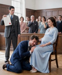 PART 1The courtroom fell silent when Richard Sterling smiled at me as if my future had already been decided.
I sat at the petitioner’s table, eight months pregnant, with swollen ankles, an empty ring finger, and a heart that had learned not to tremble in front of him. Across the room, my billionaire husband leaned back beside his expensive attorneys, dressed in a perfect charcoal suit, looking calm, polished, and cruelly certain.
Behind him sat Sloane Kensington, his young mistress, dressed in winter-white silk and wearing my grandmother’s sapphire earrings.
“Don’t look so scared, Caroline,” Richard said loudly enough for everyone to hear. “This will be painless once you accept that you have no leverage.”
My attorney, Miriam Vance, gently touched my wrist under the table.
A warning.
Stay calm.
So I did.
Richard believed my silence meant defeat. For six years, he had called me graceful, lucky, manageable. His family had treated me like decoration. His friends saw me as a woman who should be grateful just to stand beside him.
But Richard forgot something important.
Before I became his wife, I had been a forensic accountant.
His lead attorney stood and told the judge the matter was simple. The prenup was airtight. I would leave with one hundred thousand dollars and the belongings I had brought into the marriage.
Nothing more.
Sloane laughed softly from the gallery.
Then Miriam stood.
“We have a response, Your Honor,” she said calmly. “Before this court enforces the prenuptial agreement, we ask to address a condition Mr. Sterling seems to have forgotten.”
Richard’s smile disappeared.
Three months earlier, I had discovered the truth.
Richard was supposed to be in London, but a receipt on his laptop showed a luxury hotel in Midtown Manhattan. Room service. Champagne. Gifts. Then I found more: jewelry invoices, a Tribeca lease, payments to a company connected to Sloane.
When I confronted him, he accused me of being unstable.
The next morning, my cards were declined.
The passwords were changed.
His mother warned me not to embarrass the family.
They thought they had trapped me.
But they had not.
Late one night, I went to the Sterling family archive in the basement and searched through old trust documents. After hours of digging, I found what Richard had forgotten existed.
Article Twelve.
The Infidelity Forfeit Provision.
It stated that if a Sterling heir committed documented adultery, hid marital assets, and then tried to use a prenup to financially destroy the betrayed spouse, he would lose voting control of his shares. Those shares would transfer into trust for any legitimate minor child of the marriage, with the betrayed spouse serving as sole trustee.
Richard had signed the reaffirmation in 2018.
He had never read the fine print.
But I had.
PART 2
The next day, I met Miriam Vance in a quiet diner far from Richard’s world.
She read the clause in silence, then looked up at me.
“This is powerful,” she said. “But we need proof.”
So I collected it.
For two months, while Richard believed I was broken, I worked quietly. I traced payments to Sloane’s company. I matched his “business trips” with her social media posts. I found the shell company that paid for her apartment. I found the invoice proving he had taken my sapphire earrings from the penthouse safe and gifted them to her.
I built timelines.
Spreadsheets.
Receipts.
Transfers.
Everything.
Richard thought I was crying myself to sleep. Instead, I was building the case that would expose him.
Back in court, Miriam opened the black folder.
“Your Honor, we are invoking Article Twelve of the Sterling Family Trust.”
Richard’s attorney laughed.
But Miriam placed the signed 2018 agreement before the judge.
The laughter stopped.
Then the courtroom monitor lit up.
One image showed Richard entering a hotel with Sloane.
Another showed them on a private trip.
Then came bank transfers.
A lease.
Jewelry invoices.
Corporate expenses.
Each piece of evidence landed harder than the last.
Richard’s face turned pale.
Sloane stopped smiling.
His mother, Eleanor, demanded that the screen be turned off, but the judge ordered her to sit down.
Richard accused me of spying.
I looked at him and said quietly, “No, Richard. I just did the math.”
Then Miriam revealed the second shock.
Richard had rushed the divorce partly because Sloane claimed she was pregnant with his child. But an internal investigation ordered by Richard’s own corporate lawyers had found that she had never been pregnant. The ultrasound images she used had come from an online medical database.
The courtroom froze.
Sloane turned on Richard, furious that he had investigated her. Richard looked back at her coldly and said she had lied to him.
Their perfect little victory collapsed in front of everyone.
The judge reviewed the clause, Richard’s signature, and the evidence.
Then he ruled.
The prenup remained valid, but so did the forfeiture clause Richard had signed.
Because he had committed adultery, concealed major expenses, and tried to use the court to leave me with almost nothing, Article Twelve was triggered.
Richard stood up in panic.
“This is my company!” he shouted.
The judge looked at him and said, “It was your voting control, Mr. Sterling. And you signed it away.”
PART 3
Effective immediately, Richard’s voting shares were transferred into a trust for our unborn child.
I was appointed sole trustee, with full voting authority until my child reached the age stated in the agreement.
Richard went silent.
For the first time, he understood what he had lost.
Without voting control, he was no longer untouchable. His board could remove him. His lenders could question him. Investigators could examine everything he had tried to hide.
As I stood to leave, Richard whispered, “You planned this.”
I looked at him calmly.
“No, Richard. You set the fire. I just refused to burn in it.”
The judge granted me temporary residence in the penthouse, medical coverage, legal fees, and protection of the trust assets. He also referred the suspicious corporate spending for further review.
Outside the courtroom, reporters shouted questions.
One asked if I had known I would win.
I placed a hand on my stomach and answered, “I didn’t know if I would win. I only knew my child deserved better than his father’s contempt.”
Three months later, I sat in the sunlit nursery of the Tribeca penthouse, holding my newborn son, Edmund James Sterling.
The fallout had been swift.
Sterling Capital’s board removed Richard unanimously. His misuse of company funds became a public scandal. Eleanor resigned from the family foundation and disappeared from public life. Sloane tried to sell her version of the story, but her lies caught up with her.
Richard sent me one message after the board removed him.
You destroyed me.
I deleted it and blocked his number.
I had not destroyed him.
I had simply stopped protecting him from himself.
A week later, I walked into the Sterling Capital boardroom wearing a black suit and my grandmother’s sapphire earrings, finally returned by court order.
The room went quiet.
Every director stood.
Not for Richard’s discarded wife.
Not for the quiet woman they thought they could underestimate.
They stood for the trustee.
For the mother of the heir.
For the woman who had read the fine print.
I sat at the head of the table, opened the first agenda packet, and smiled.
“Gentlemen,” I said, “let’s begin.”